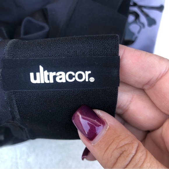 Ultracore x Soulcycle Skull and Lightning Bolt Shiny Ombré Leggings XS - Picture 6 of 8